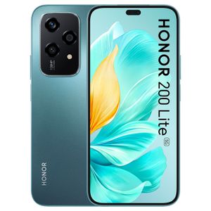 Celular Honor 200 Lite 5G Aquamarino 256GB 8RAM 108MP