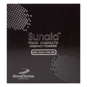 SUNAID POLVO COMP PIEL CLARA