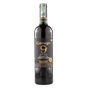 VINO GATO NEGRO 9 VIDAS