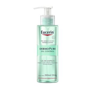 EUCERIN DERMOPURE GEL LIMPIADOR