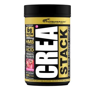 Crea Stack 1.3 LB Limonada Rosada Creatina