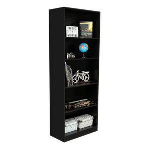 Estante Home E3 5 Espacios 180 X 62 RTA Wengue