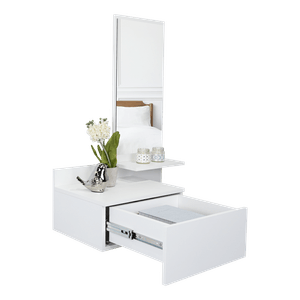Recibido Flotante Vienna 1C 91X60X35 RTA Blanco ZF
