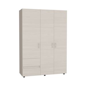 Closet Dassel 200X140X52 RTA Niebla Blanco