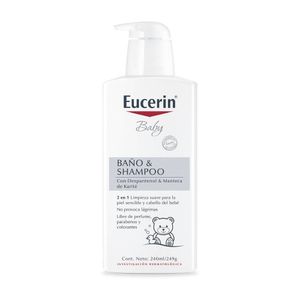 BAÑO Y CHAMPU BABY EUCERIN PH5