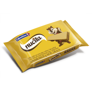 GALLETA WAFER NUCITA