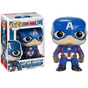 Funko Pop Coleccionable Capitan America