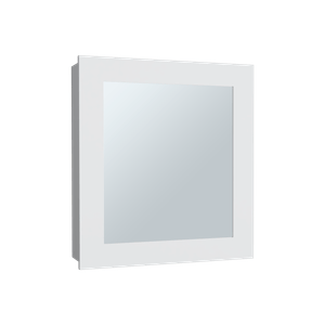 Gabinete baño Luma 52X47X14 RTA Blanco ZF