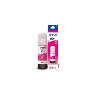 BOTELLA EPSON 504 70ML MAGENTA