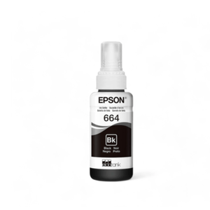 Botella de Tinta Epson 664 70ML Black