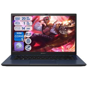 Computador Asus B1402CVA-NK2506 ExpertBook Intel Core i5-1335U Ram 20GB - 1TB 14 Pulgadas FHD
