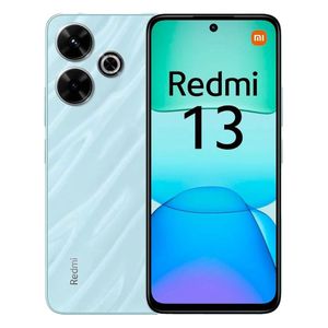 Celular Xioami Redmi 13 256 gb 8 ram Azul