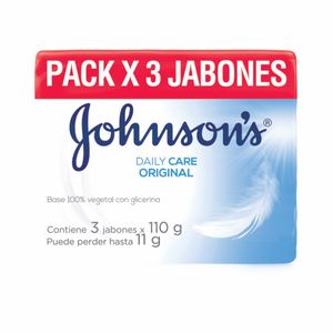 JABON JOHNSONS ORIGINAL TRIPACK
