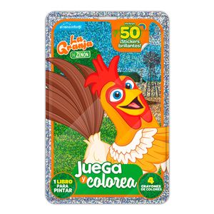 JUEGA Y COLOREA SURTIDO
