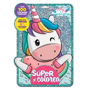 UNICORNIOS SUPER COLOREA