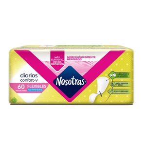 PROTECTORES NOSOTRAS DIARIOS FLEXIBLES