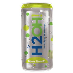 AGUA SABORIZADA H2O LIMA LIMON