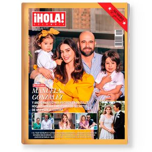 REVISTA HOLA COLOMBIA 1