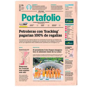 PERIODICO PORTAFOLIO MIERCOLES