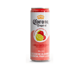 CERVEZA CORONA FRUTOS ROJOS