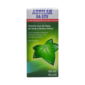 ABRILAR EA 575 JARABE MENTOLADO