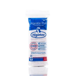 ALGODON  ZIG ZAG HIGIETEX
