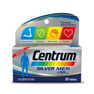 CENTRUM SILVER MEN + 50 AÑOS