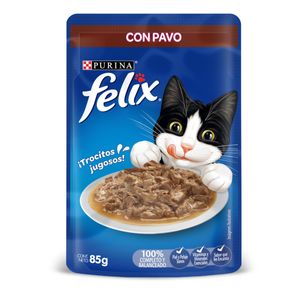 ALIMENTO FELIX HUMEDO PAVO