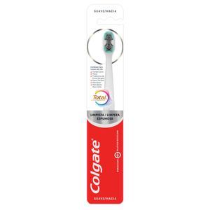 CEPILLO DE DIENTES COLGATE TOTAL PREVENCIÓN ACTIVA SUAVE X 1