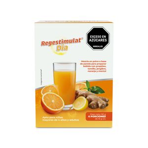 REGESTIMULAT GRIPA DIA PANELA - NARANJA
