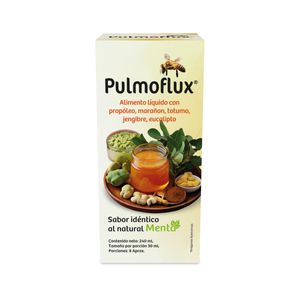 PULMOFLUX PROPOLEO JARABE ADULTOS