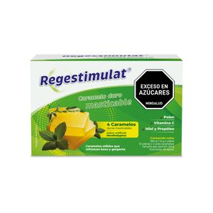 REGESTIMULAT CARAMELOS DUROS MASTICABLES