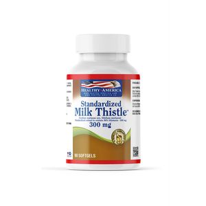 MILK THISTL 300MG (STANDARDIZED TO 80% SILYMARIN)