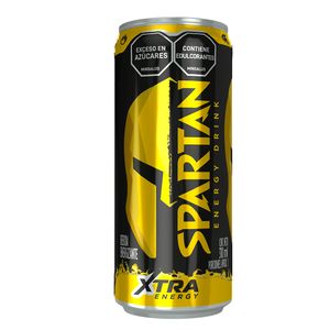 BEBIDA ENERGIZANTE SPARTAN XTRA ENERGY