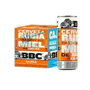 CERVEZA BBC CAJICA MIEL