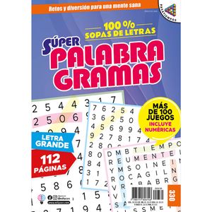 SUPER PALABRAGRAMAS 2023
