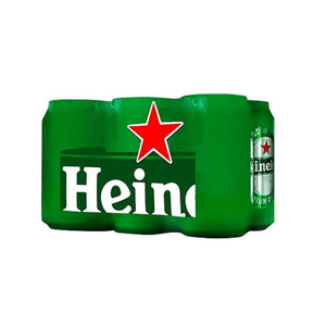 CERVEZA HEINEKEN LATA 330 ML