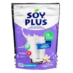 SOY PLUS SIN LACTOSA VAINILLA