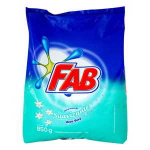 DETERGENTE FAB POLVO TOQUE SUAVIZANTE ALOE VERA