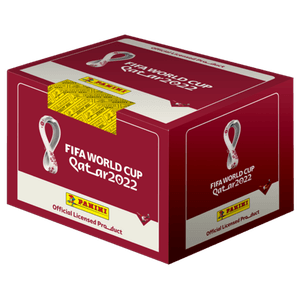 DISPLAY PANINI FIFA WORLD CUP QATAR 2022