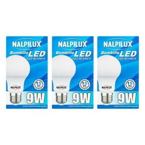 OFERTA BOMBILLO NALPILUX LED 9W 800 LUMENS PRECIO ESPECIAL