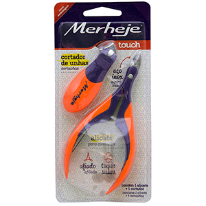 ALICATE TOUCH CON CORTA UNAS REFERENCIA 74363 MERHEJE