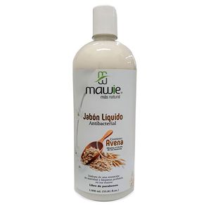 JABON LIQUIDO MAWIE ANTIBACTERIAL AVENA