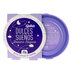 BALSAMO CERO RELAJANTE BEBES DULCES SUENO