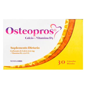OSTEOPROS CALCIO + VITAMINA D3