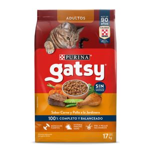ALIMENTO GATSY ADULTO CARNE Y POLLO A LA JARDINERA