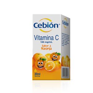CEBION VITAMINA C EN GOTAS PARA NIÑOS SABOR A NARANJA
