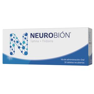NEUROBION VITAMINAS DEL COMPLEJO B TABLETAS