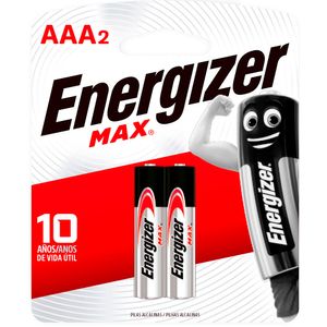 PILA ENERGIZER ALKALINA AAA