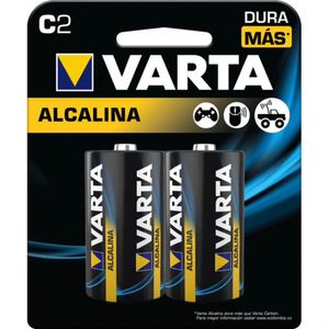 PILA VARTA ALKALINA CX2 REF 4914-2